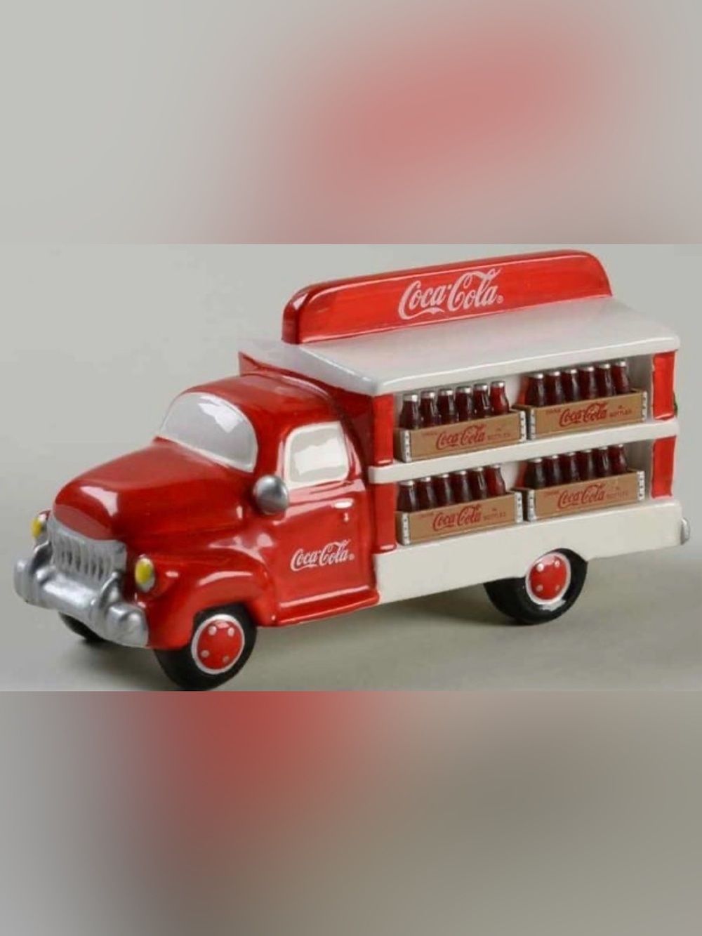 1994 Department 56 Coca-Cola "Delivery Truck" ceramic